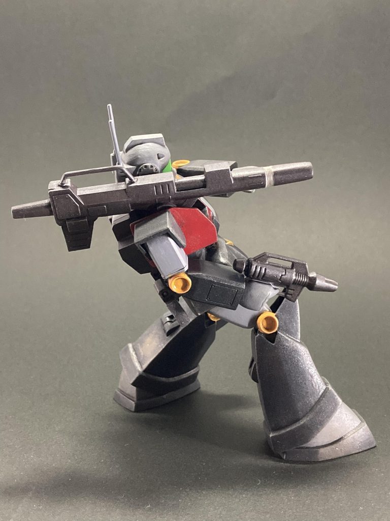 ジムキャノン(オリジナルカラーリング)–8枚目/制作者:@jiyu_nitsukuruきあい模型