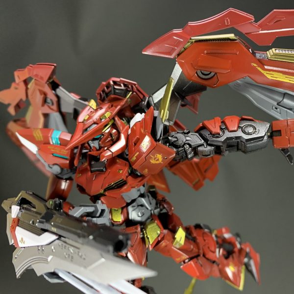 紅天　Ver.IronFrame