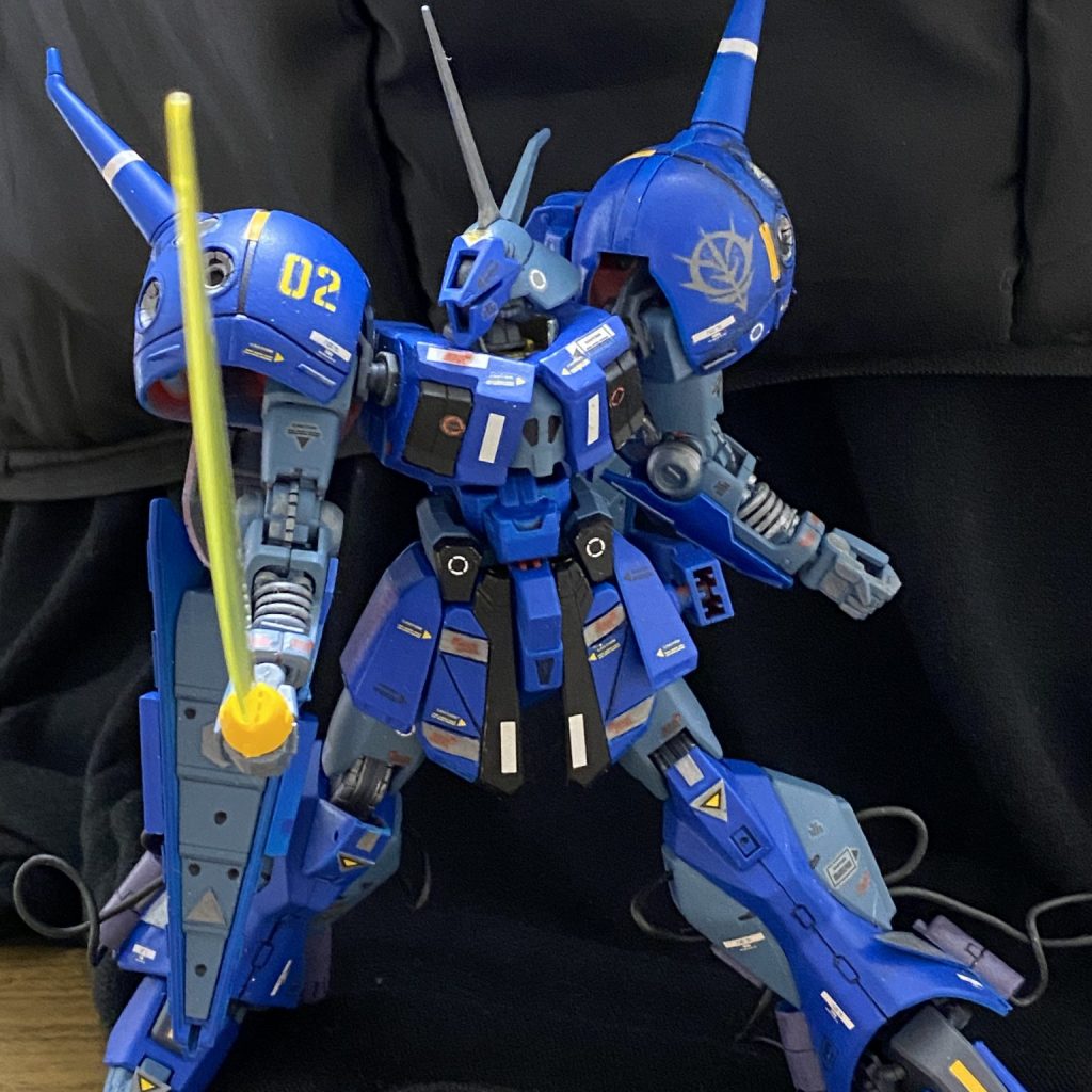 HGUC Rジャジャ｜音栄瑠(NEL)さんのガンプラ作品｜GUNSTA 