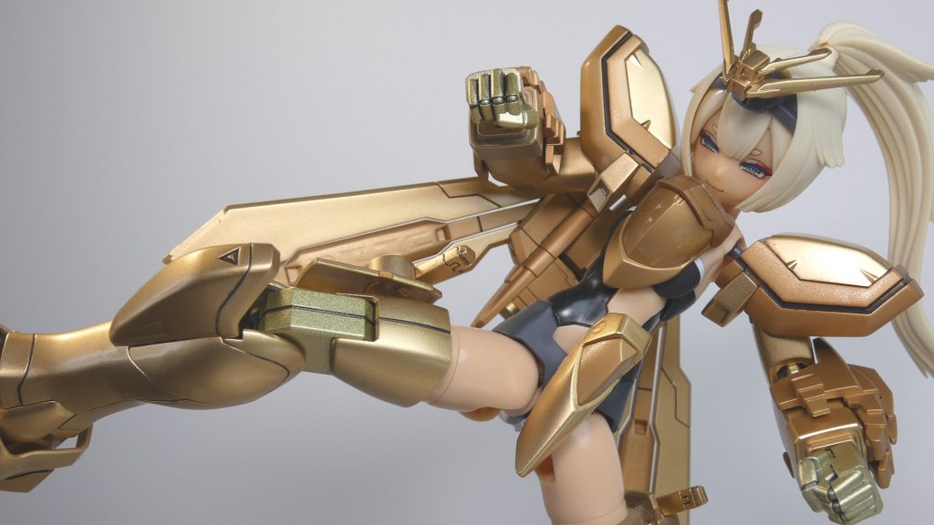 1/144 Gガンダム feat.メガミデバイス 玉藻の前–5枚目/制作者：Konishi Works.Ltd