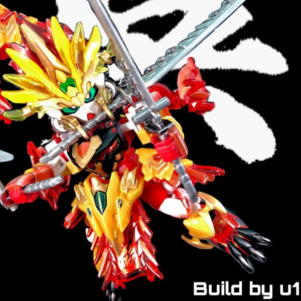 SD創傑伝 孫権ガンダムアストレイ