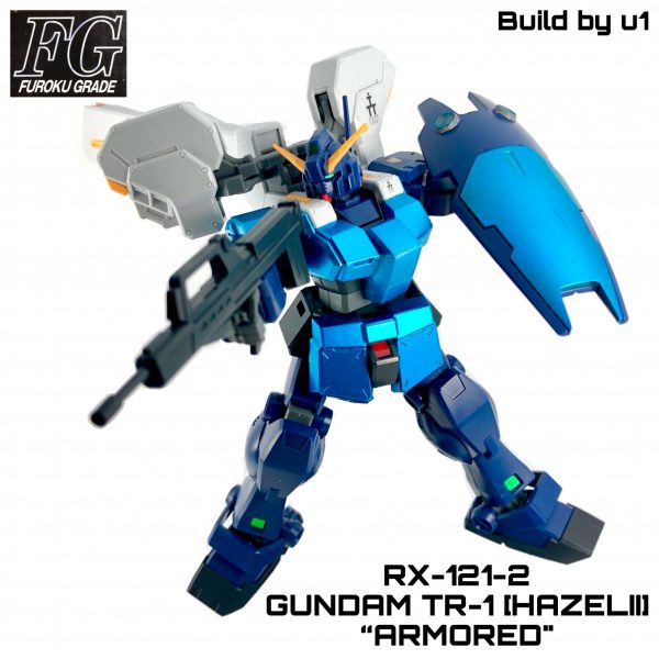 HG ヘイズル2号機　アーマー装備