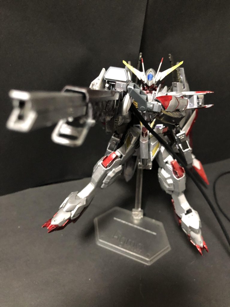 オリガン ガンダムマルコシアスノヴァ–2枚目/制作者：キルル