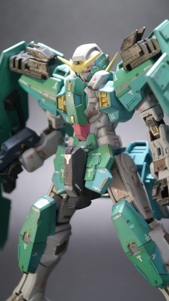 ガンダムデュナメス兆–4枚目/制作者：オッサムライ