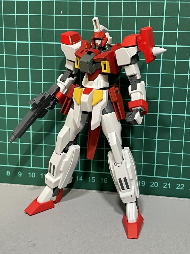 大破したAGE-2が火星？にたどり着き改修された姿