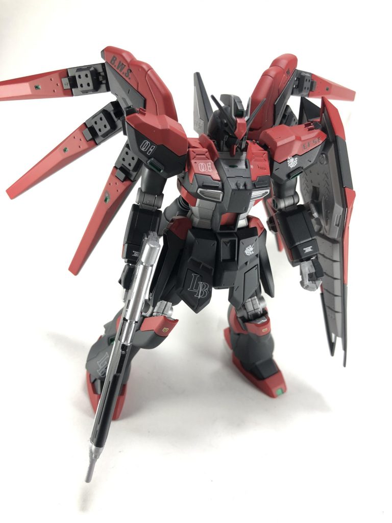 ハイニューガンダム(過去作)–4枚目/制作者：こぐ太郎