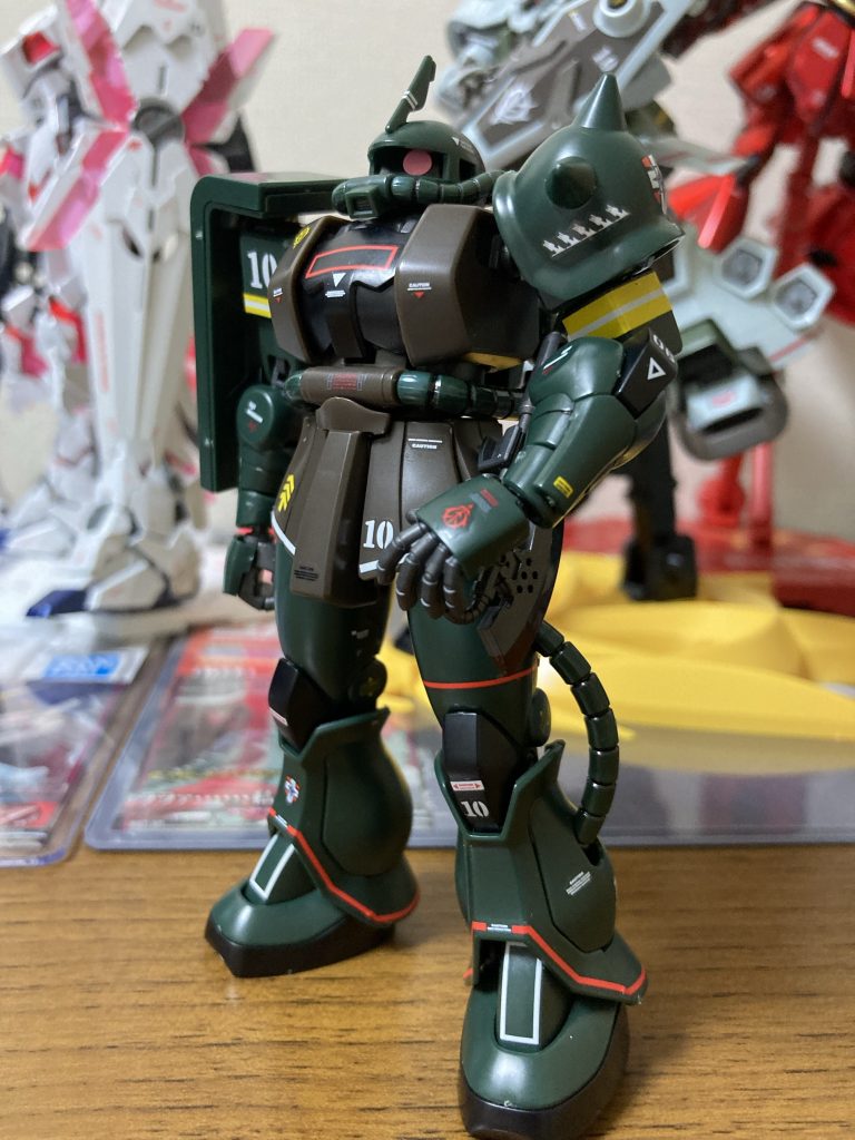 ツヤ消しトップコート前　オイリーなカンジでテッカテカ✨