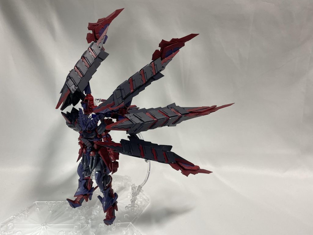 全体像見てくれてありがとう！！好評ならギミックも撮影します