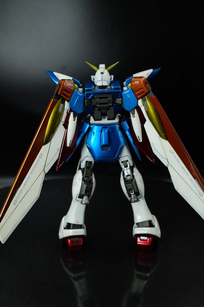 MG ウイングガンダムEW XXXG-01W 塗装済み完成品–4枚目/制作者：gemodels