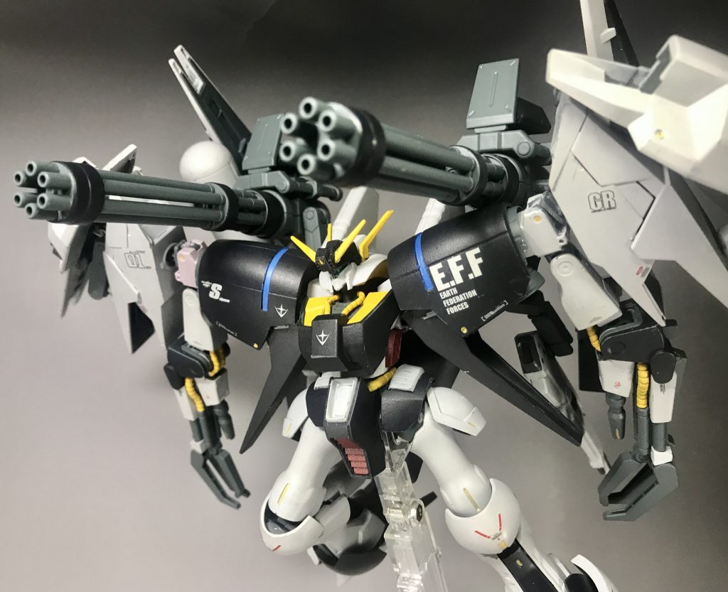 大型ビームガトリングガン