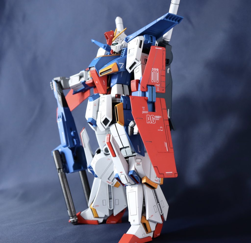 1/100 ダブルゼータガンダム–4枚目/制作者：@i_mybk
