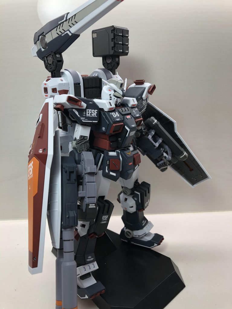 MG フルアーマーガンダムVer.Ka(サンダーボルト版)–3枚目/制作者：maru