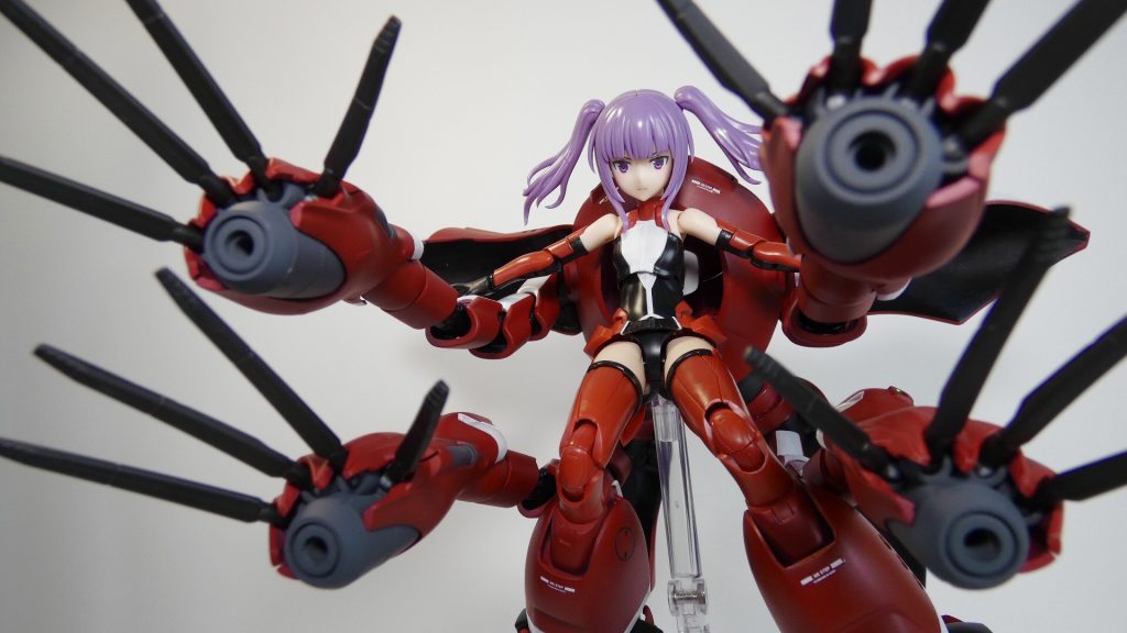 1/144 ハイゴッグ feat.メガミデバイス 一条綾香–2枚目/制作者：Konishi Works.Ltd