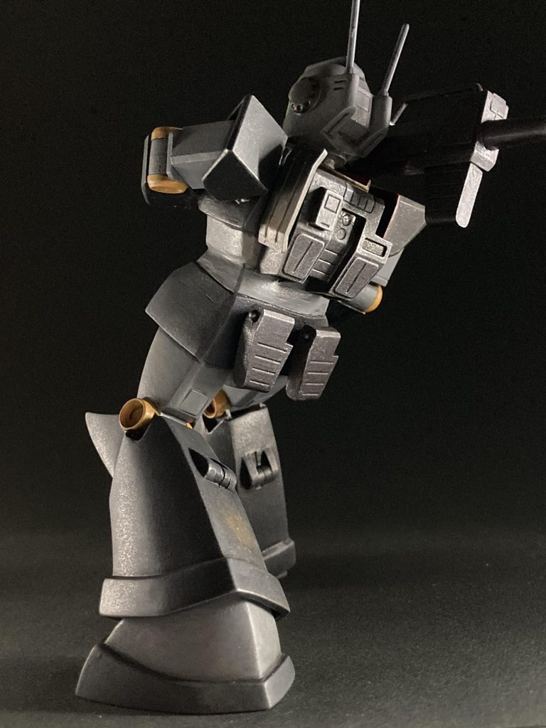 ジムキャノン(オリジナルカラーリング)–4枚目/制作者:@jiyu_nitsukuruきあい模型