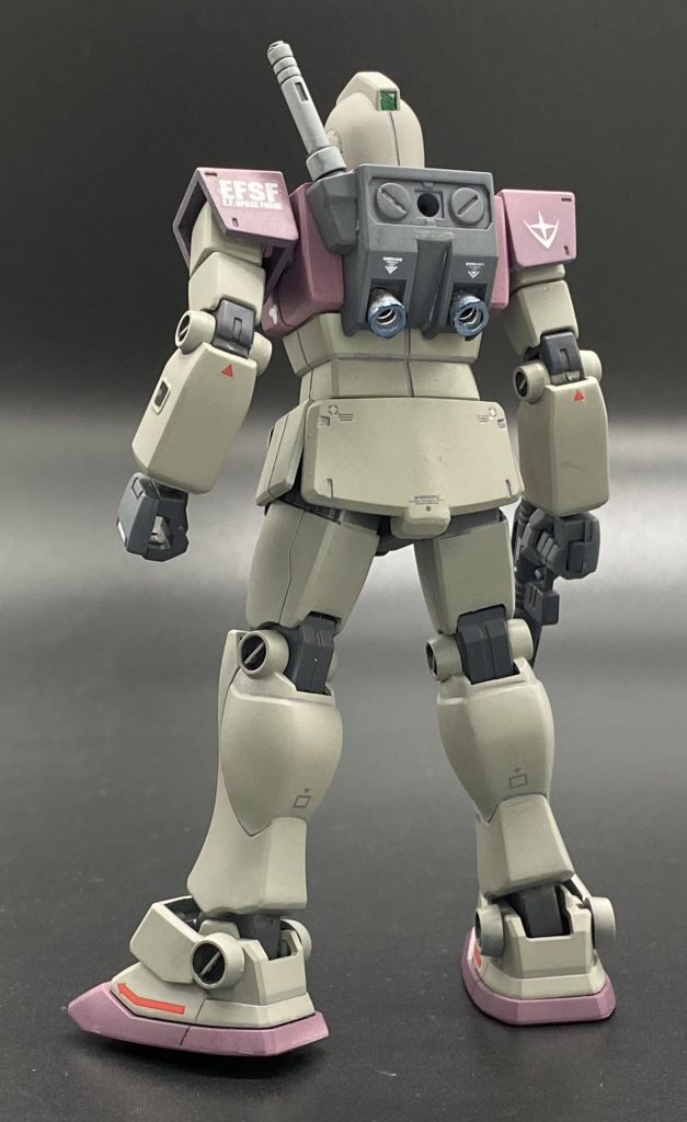 HGUC ジム–3枚目/制作者：@Kanzaburo