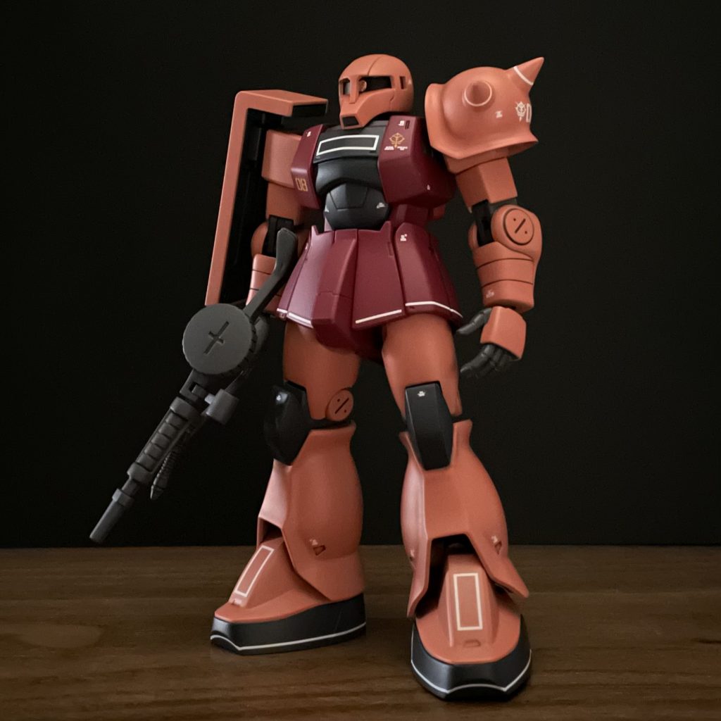 HGUC シャア専用ザクI（旧ザク）