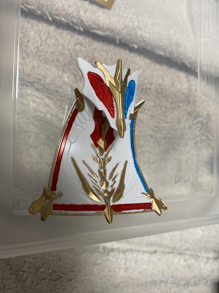 腰。塗り分けが、、、以下略。