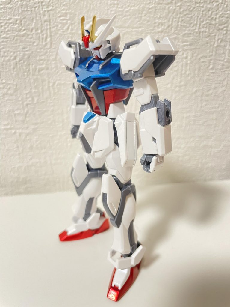 EG ストライクガンダム 初塗装–4枚目/制作者:jds