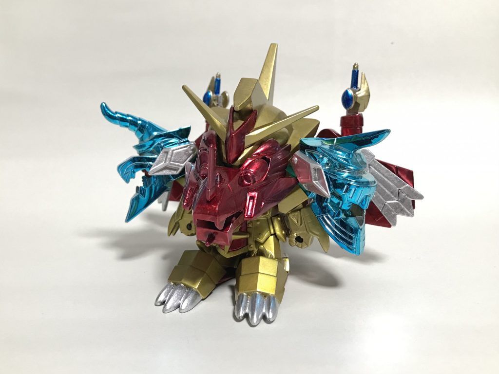 ドラゴン形態も欠かせないでしょう。