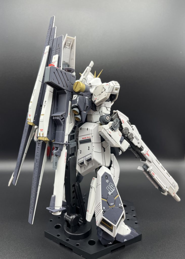 RGνガンダムHWS–3枚目/制作者：ぴーさん