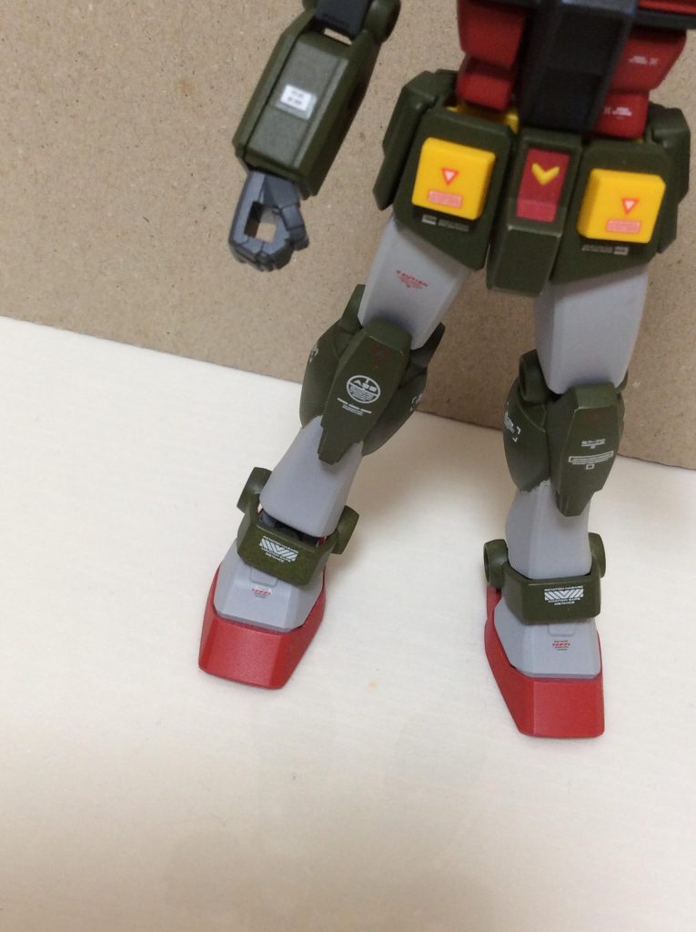 EG リアルタイプガンダム–7枚目/制作者：haruo