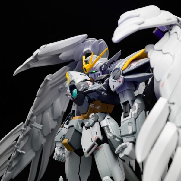 MG ウイングガンダムゼロEW Ver.Ka スノーホワイト｜赤い彗星さんの 