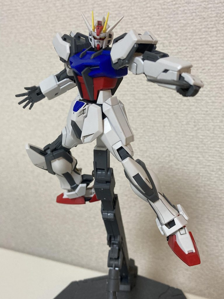 EG LPVerストライクガンダム–5枚目/制作者：hiroaki9004