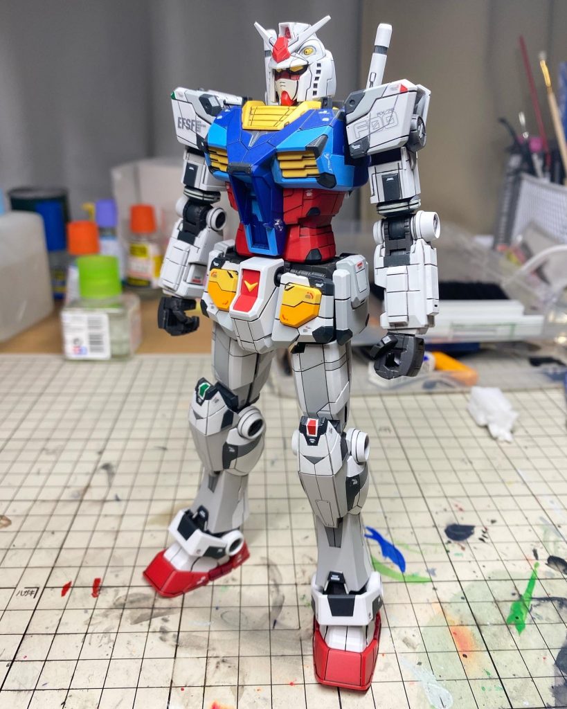 1/100 RX-78F00 ガンダム–3枚目/制作者：ますす