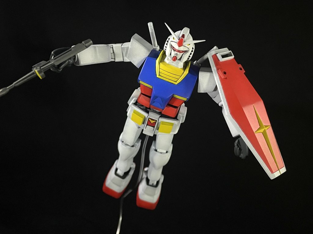 1/144旧キットガンダム–4枚目/制作者:ルーモフ