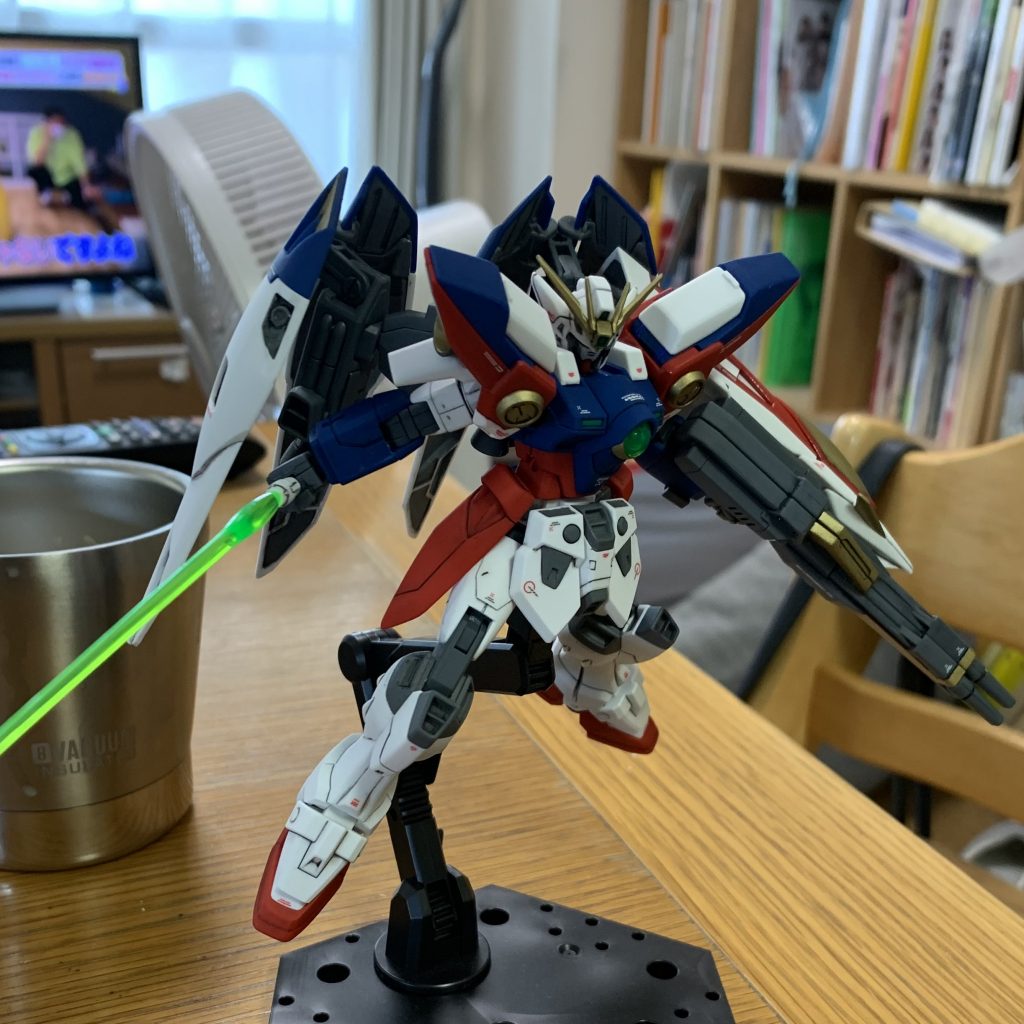 ウイングゼロ–2枚目/制作者：ぴーさん