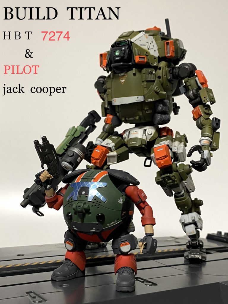 そして完成へ大好きなタイタンフォール2の主役コンビをガンプラ界へさちヲビルド仕様で転生させてみました。コンペに乗じて作りたい物を制作したので、非常に楽しく制作できました。コンペ開催して頂いたガンスタさんに感謝を。そしてお付き合い頂きましてありがとうございました。\(//∇//)\