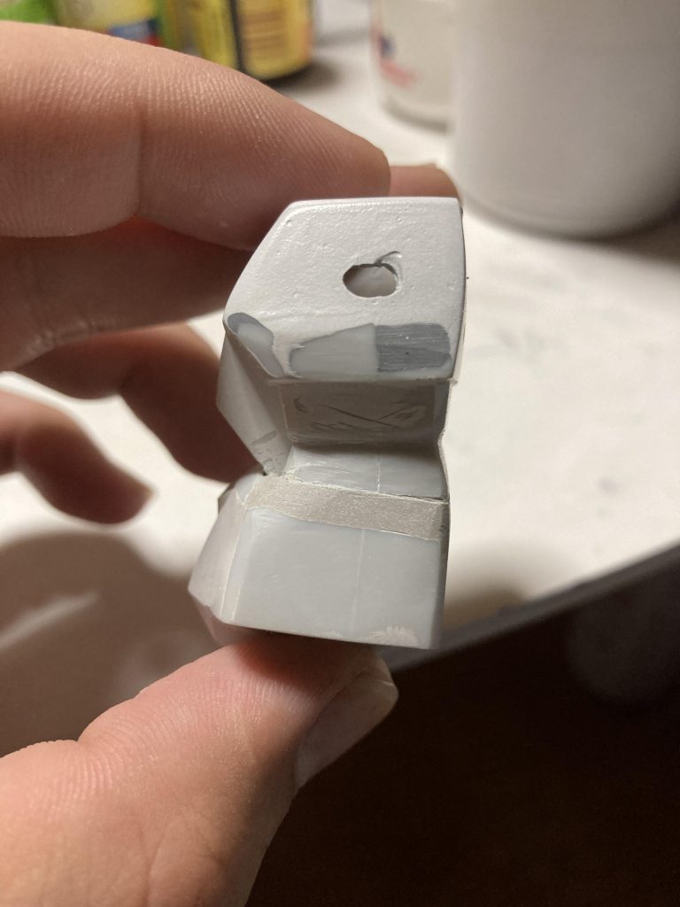 ジムキャノン(オリジナルカラーリング)–7枚目/制作者:@jiyu_nitsukuruきあい模型