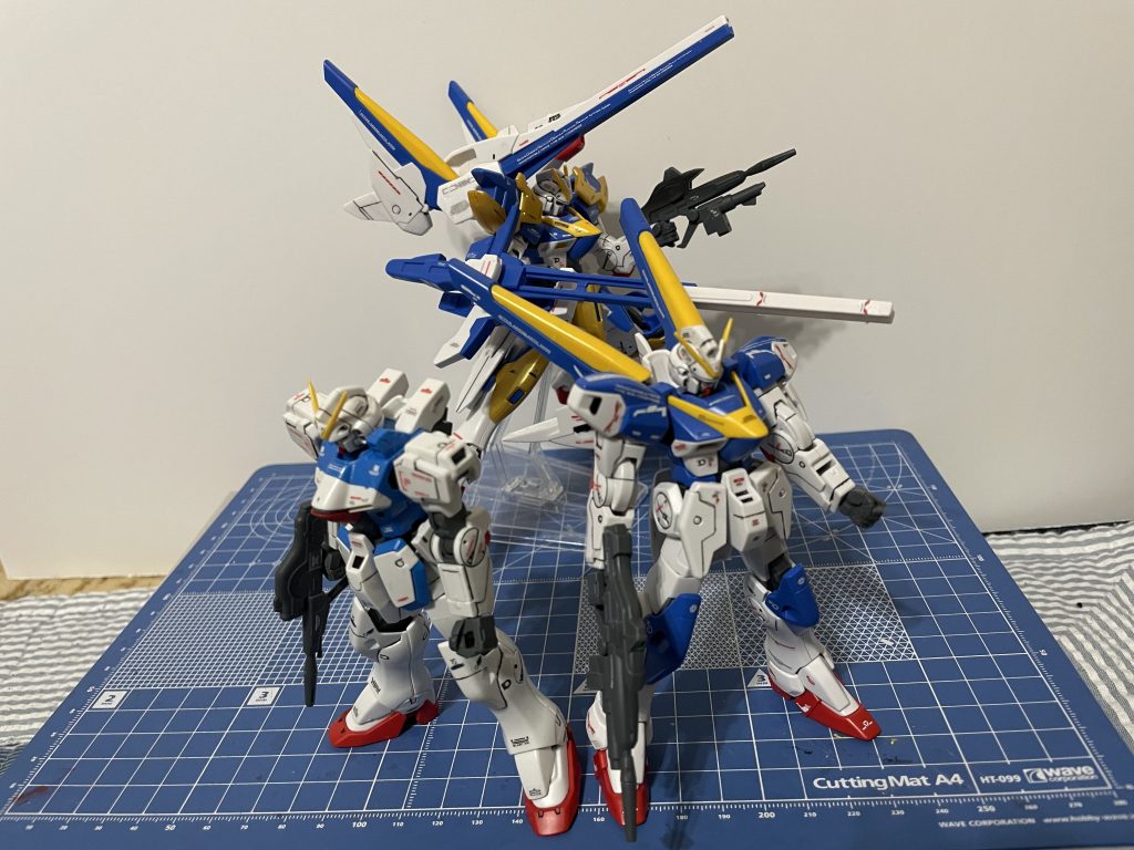 HGUC LM314V23/24 V2アサルトバスターガンダム–3枚目/制作者：朝倉千代子