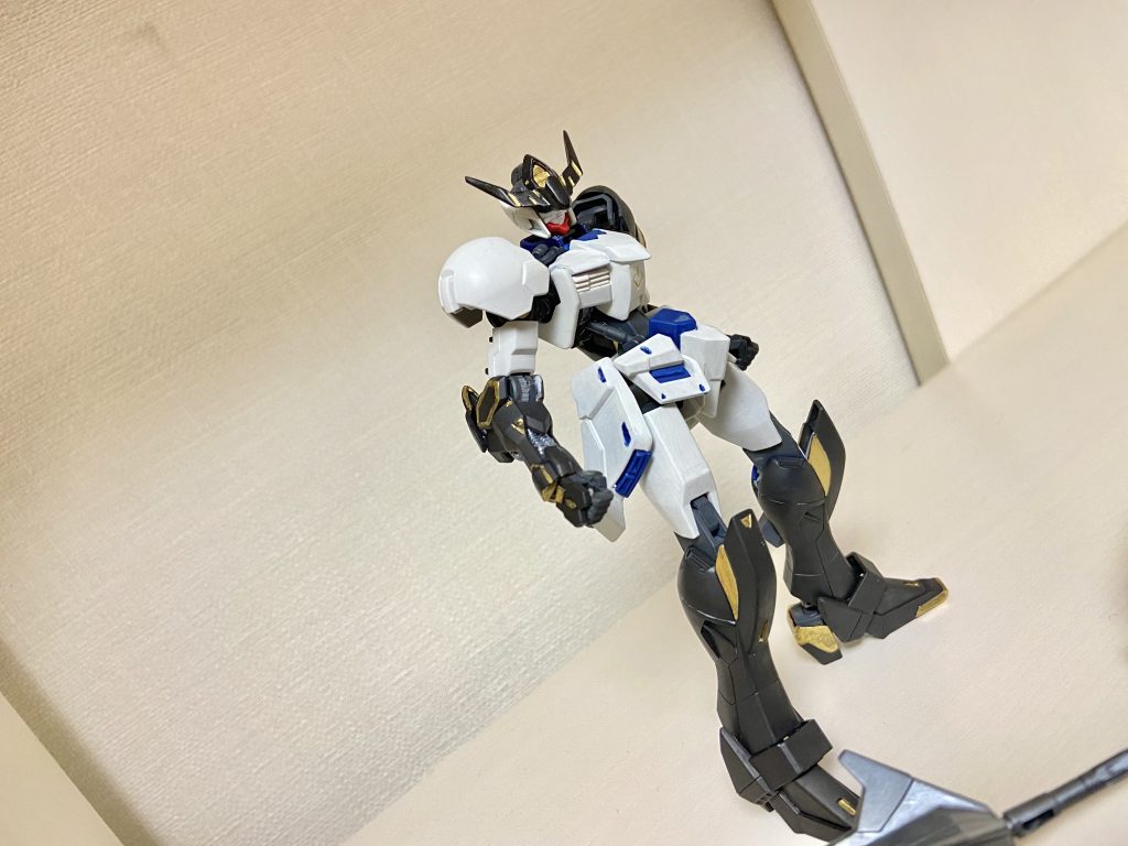 白銀ノエル専用ガンダムバルバトス