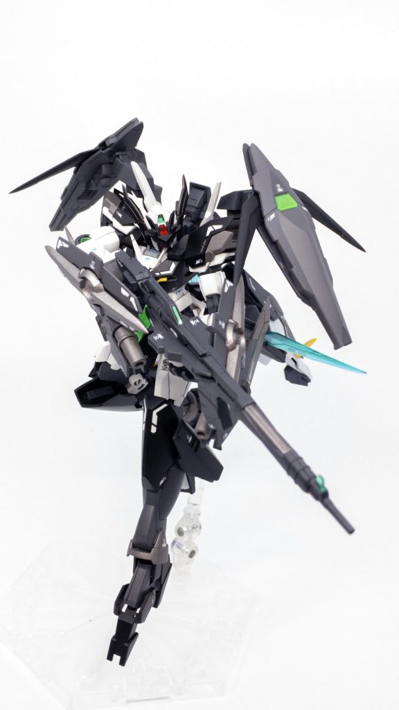 ステルス状態からGNアサルトカービンで狙撃。