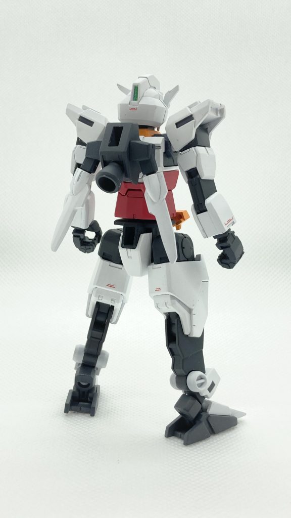 コアガンダムⅡ
こっちもほぼキットのママです。本当に良く出来ております。