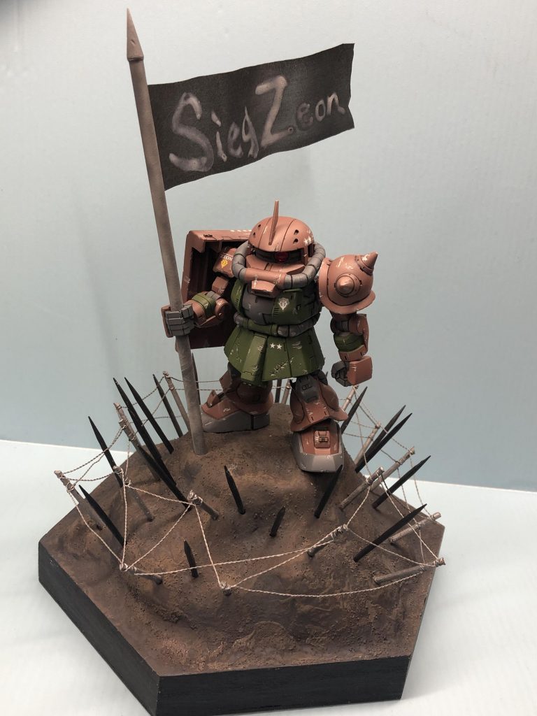 ガルマザクっぽいの–4枚目/制作者：おてつ魔る