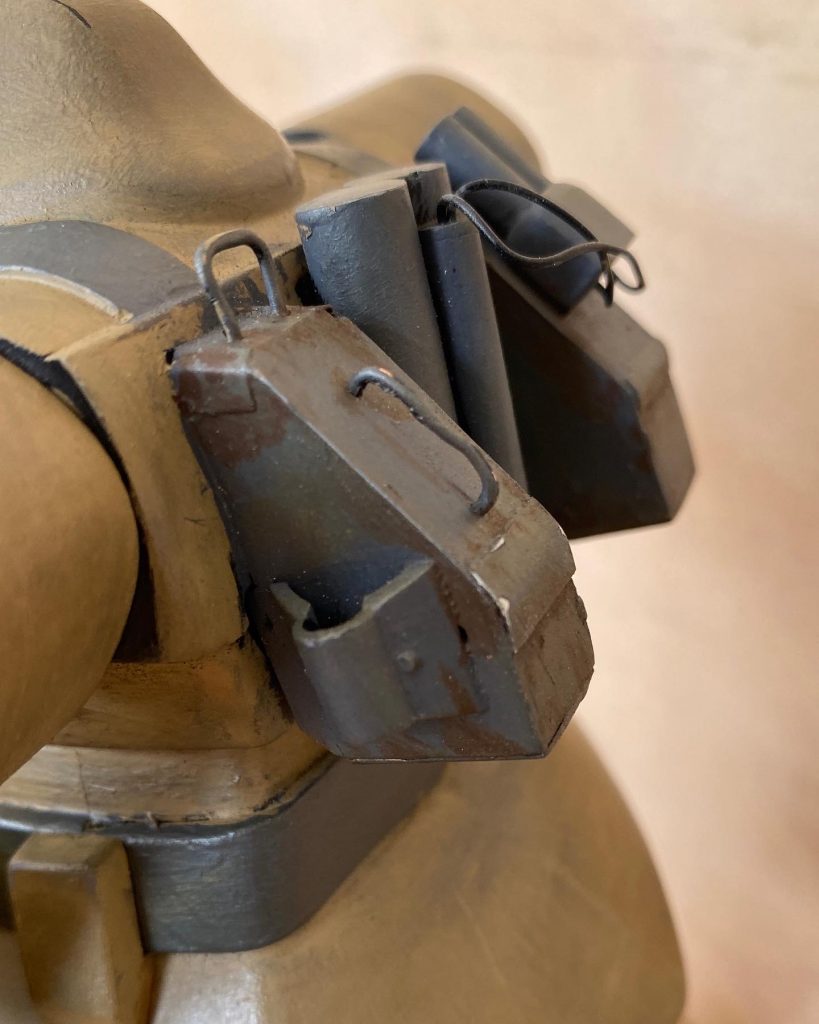 サビ塗装をしたけど、まだまだあまい所がありますね。いい経験になったし、やってみて楽しかったです。