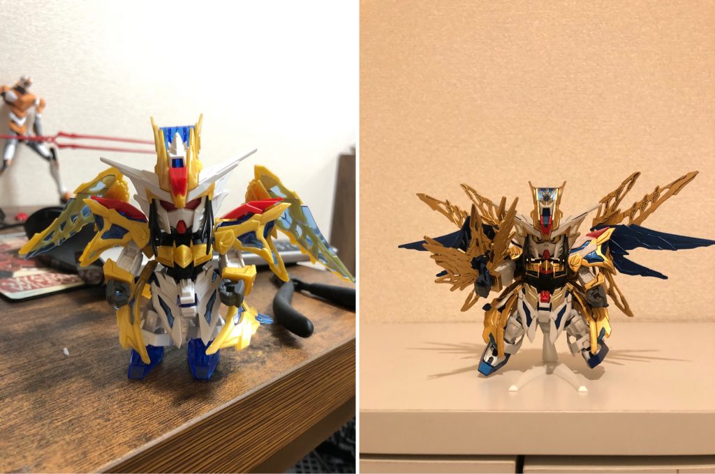 塗り分け箇所も多く大変でした半光沢仕上げです！