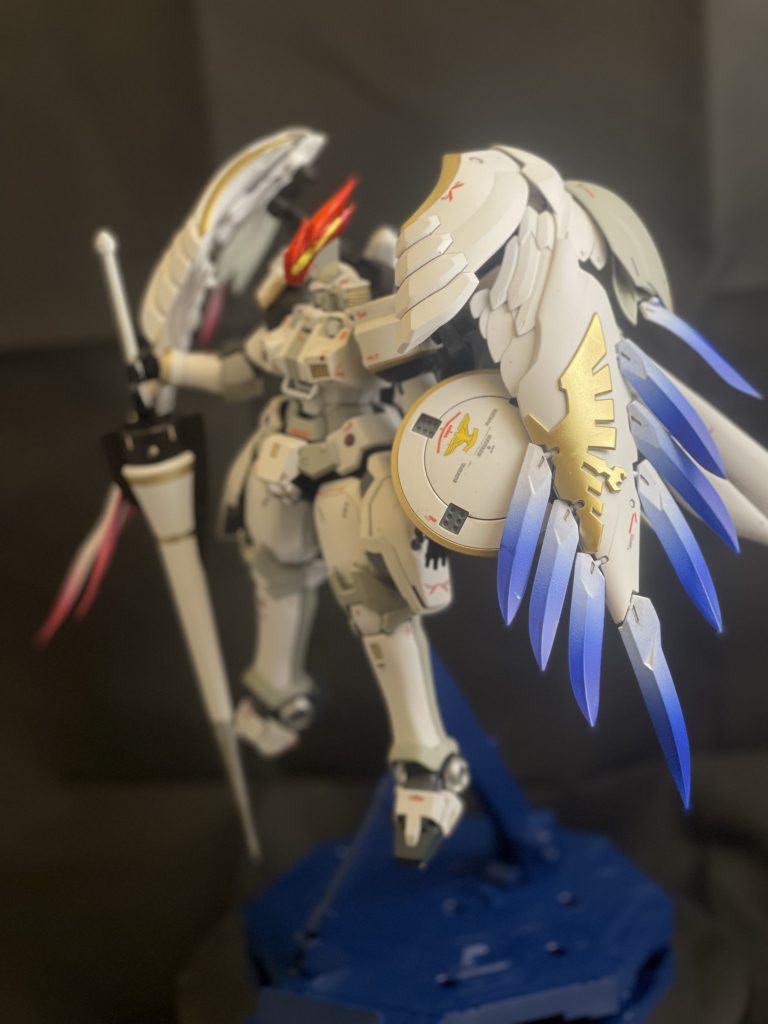 MG トールギスF(フリューゲル)Yu-ri custom–3枚目/制作者：ゆーり(ロールシャッハ1号CV)