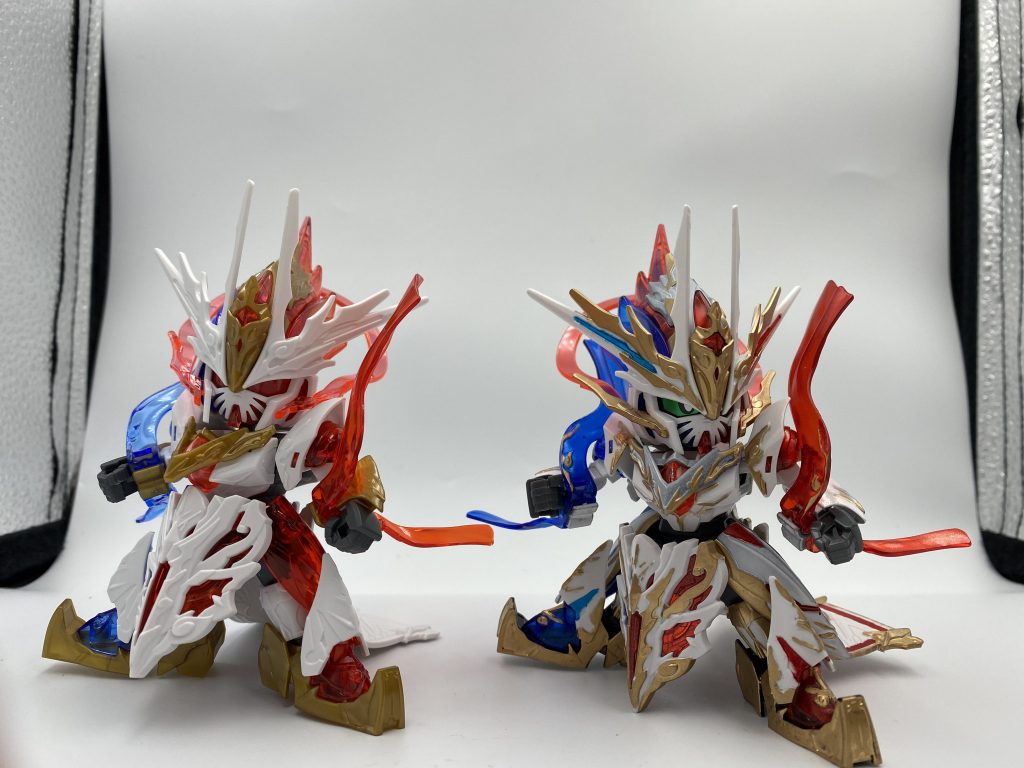 未塗装と比較。