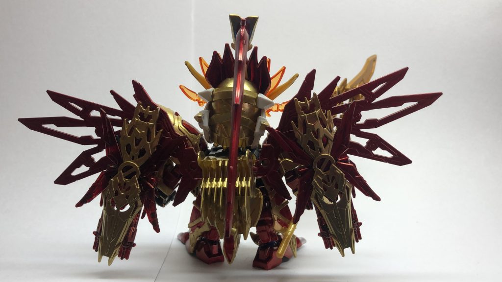 朱雀ガンダム–2枚目/制作者：ゆう