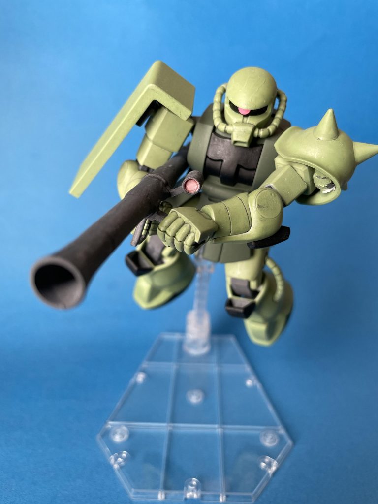 HGUC 040 量産型ザクⅡ–5枚目/制作者：アール