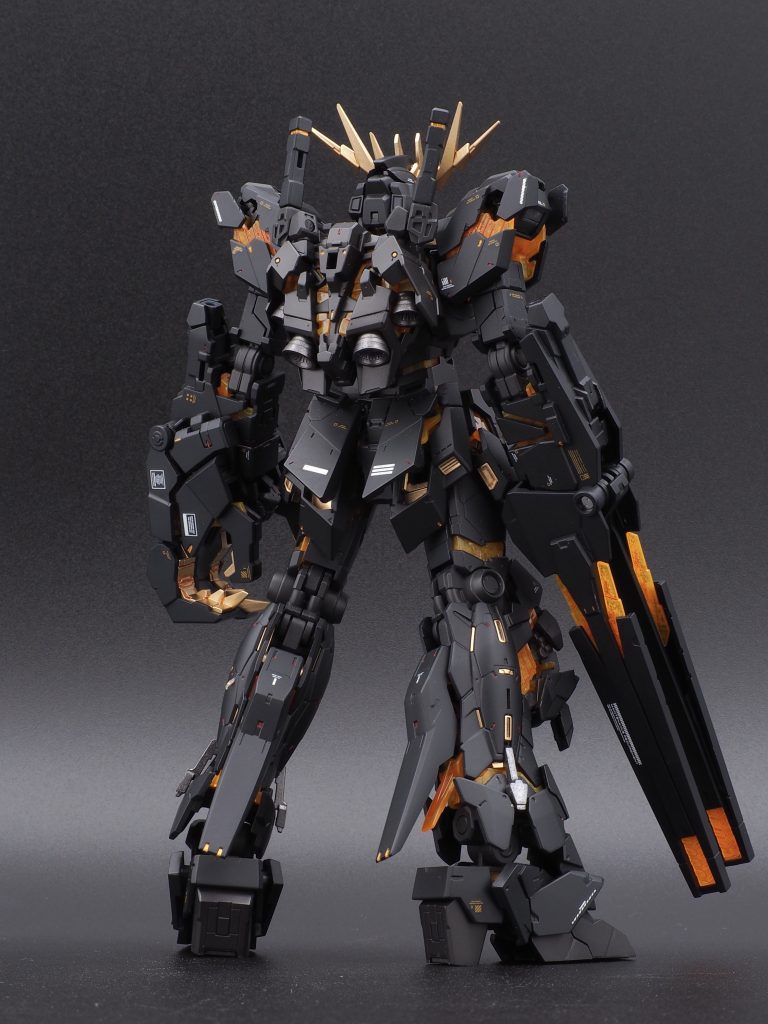 RX-0 BANSHEE ユニコーンガンダム2号機　バンシィ–3枚目/制作者：えぬせ