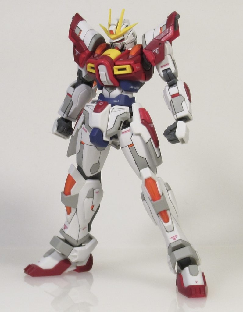 HGBF 1/144 ビルドバーニングガンダム–2枚目/制作者：Orasa・Orafu