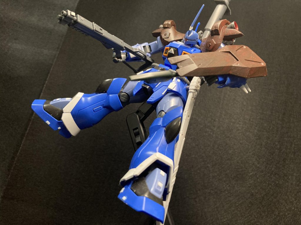 ショットガン！今回はちゃんと全武装マウントできますw（今までできてなかったのがやばい）