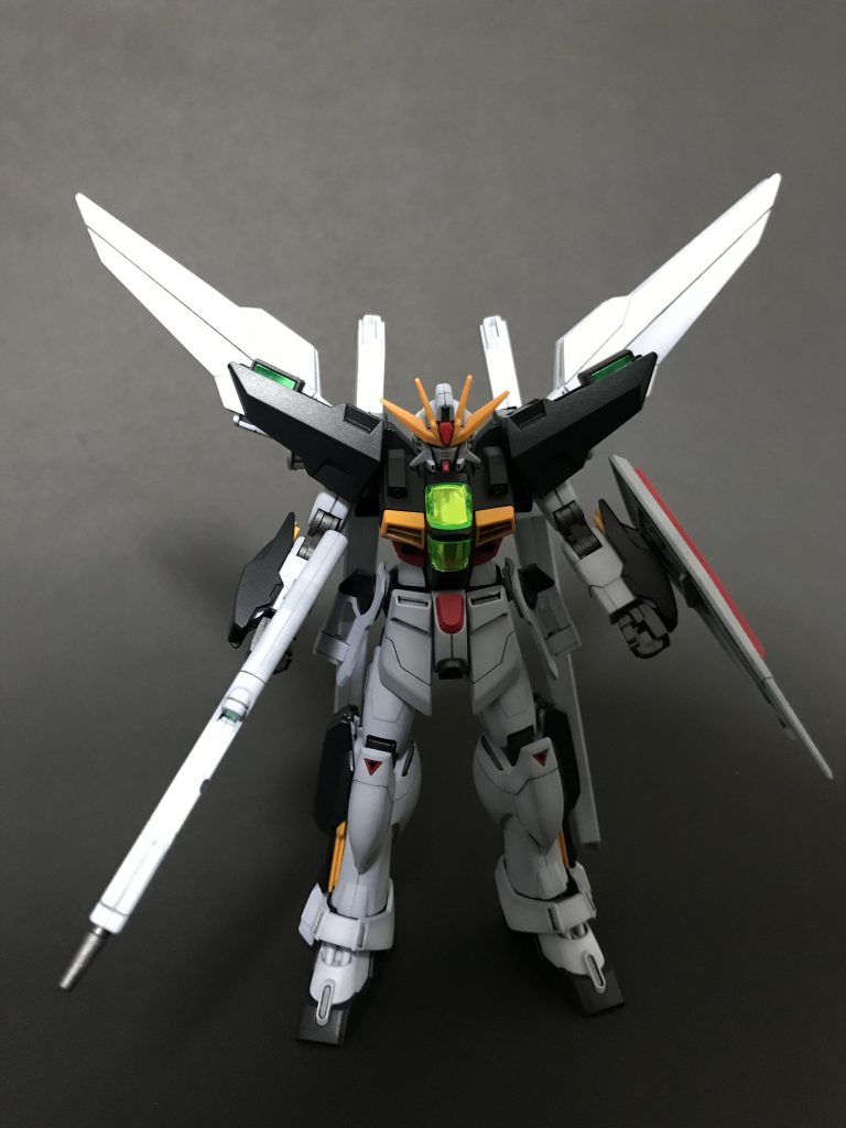 HG ガンダムXX–2枚目/制作者：Ronde