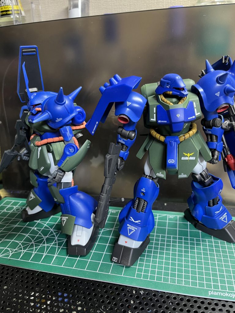 同時制作したマラサイとパシリ！