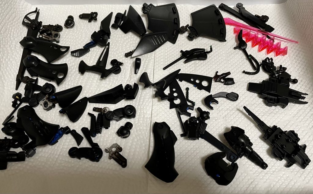 黒を下地にしました。