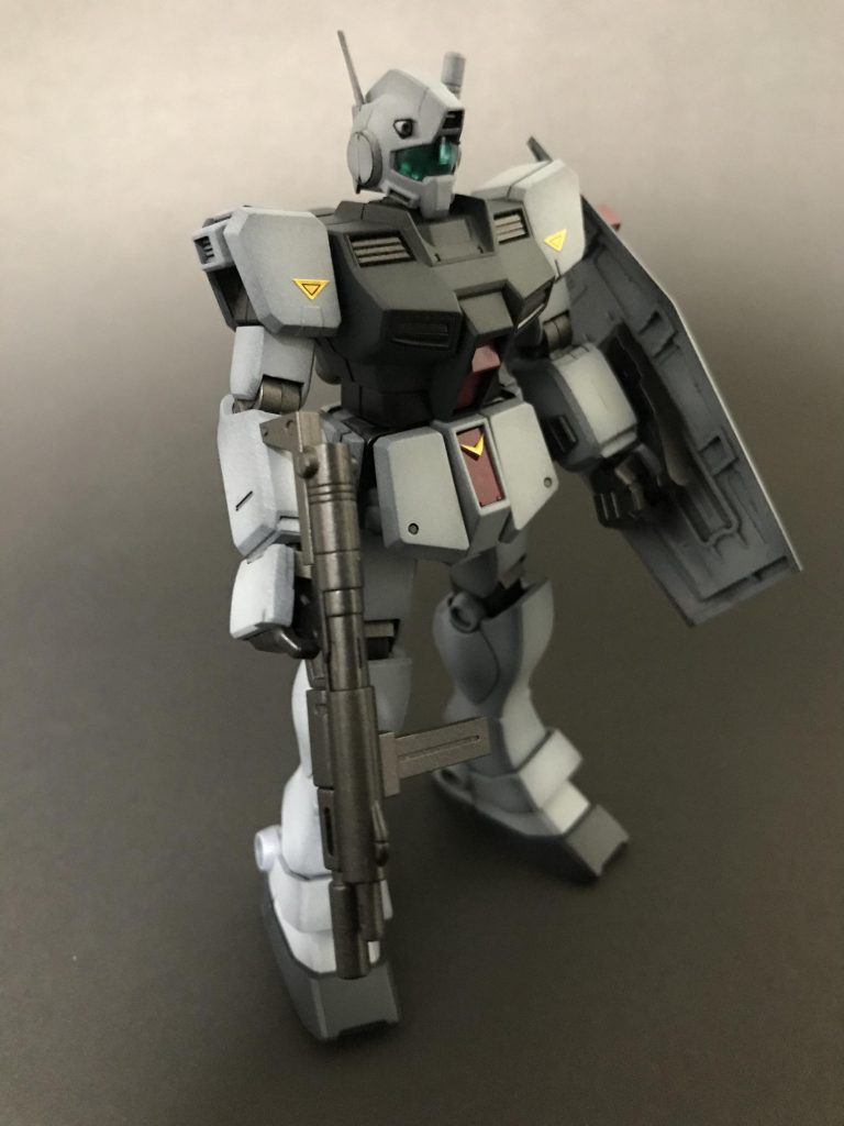 HG ジム寒冷地仕様–2枚目/制作者：Ronde